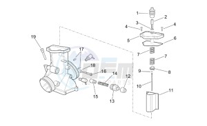 RS 250 drawing Carburettor II