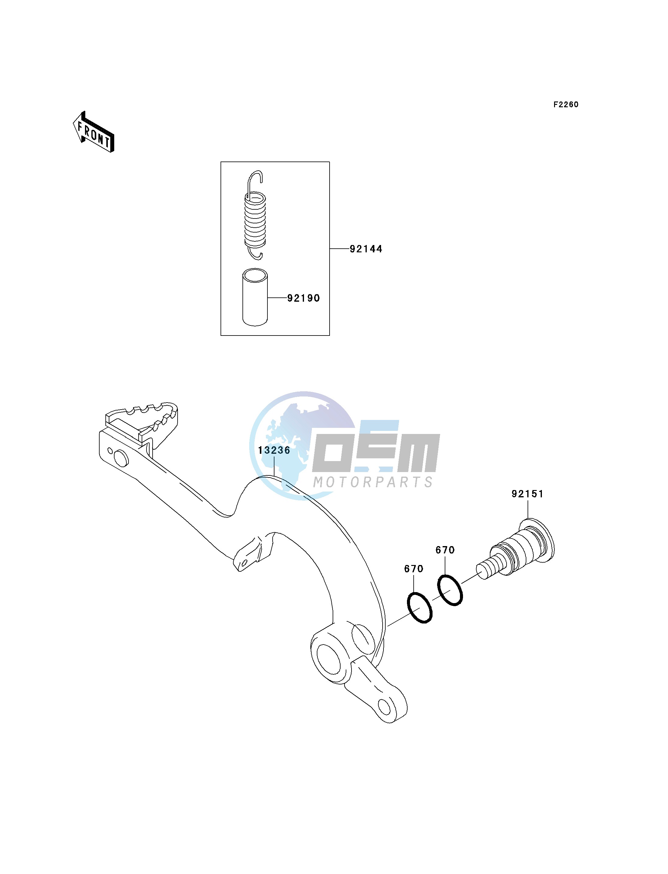 BRAKE PEDAL