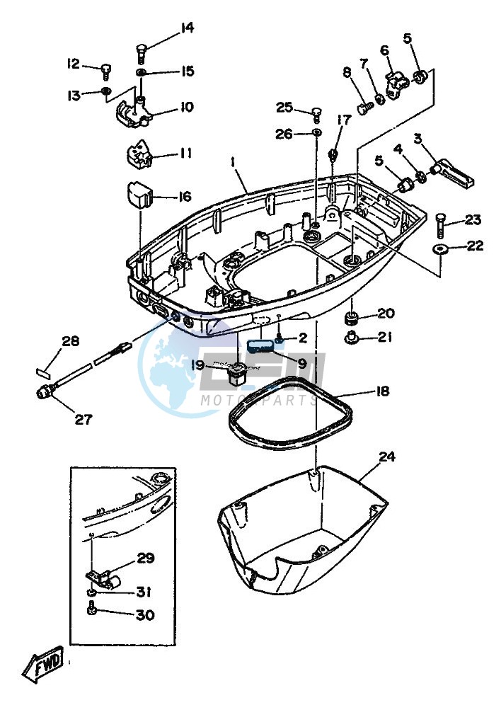 BOTTOM-COWLING