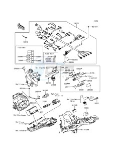 Z800 ZR800AEF FR GB XX (EU ME A(FRICA) drawing Chassis Electrical Equipment