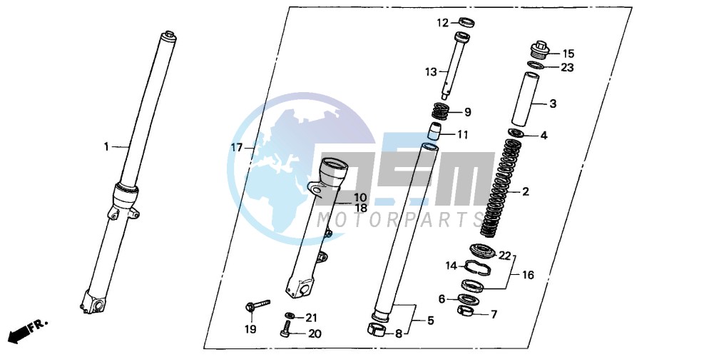 FRONT FORK