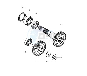 YN NEO'S 50 drawing GEAR GROUP