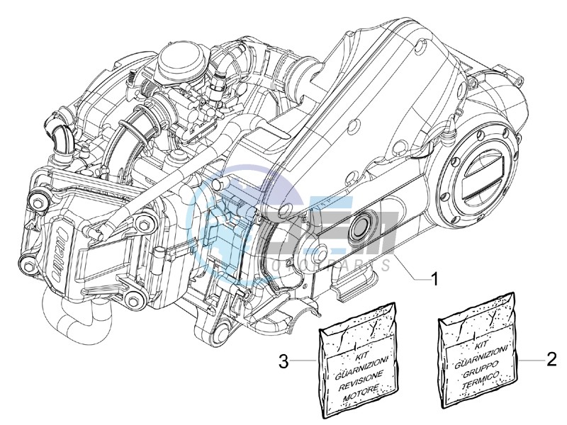 Engine assembly