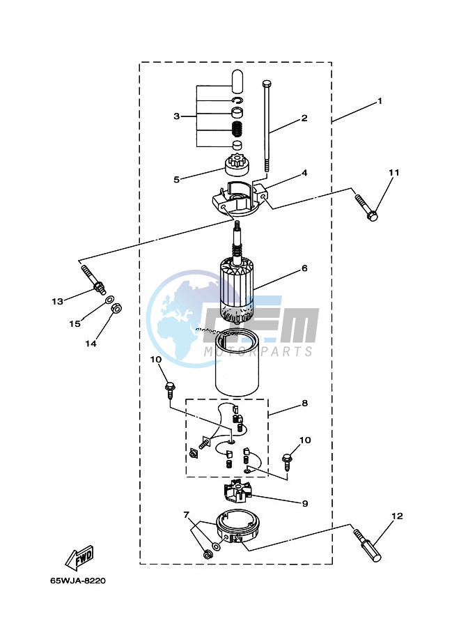 STARTER-MOTOR