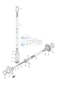 DF 4 drawing Drive Shaft