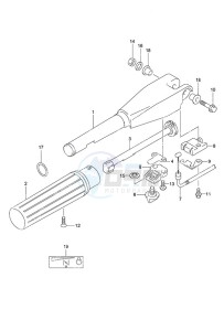 DF 6 drawing Tiller Handle