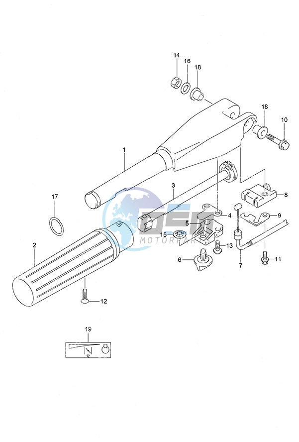 Tiller Handle