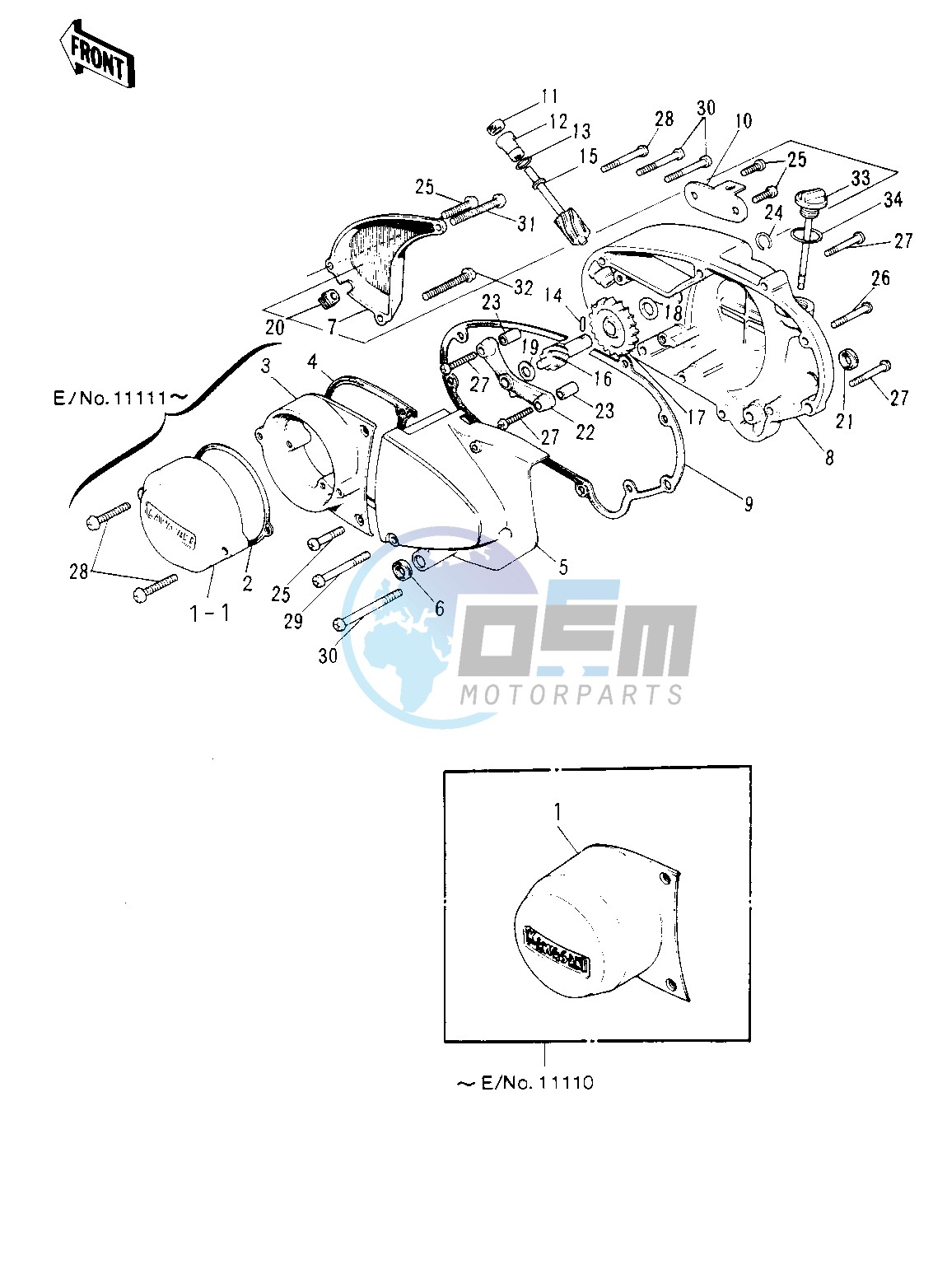 ENGINE COVERS