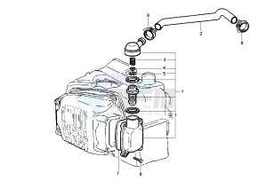 ET4 125-150 drawing Oil drain valve