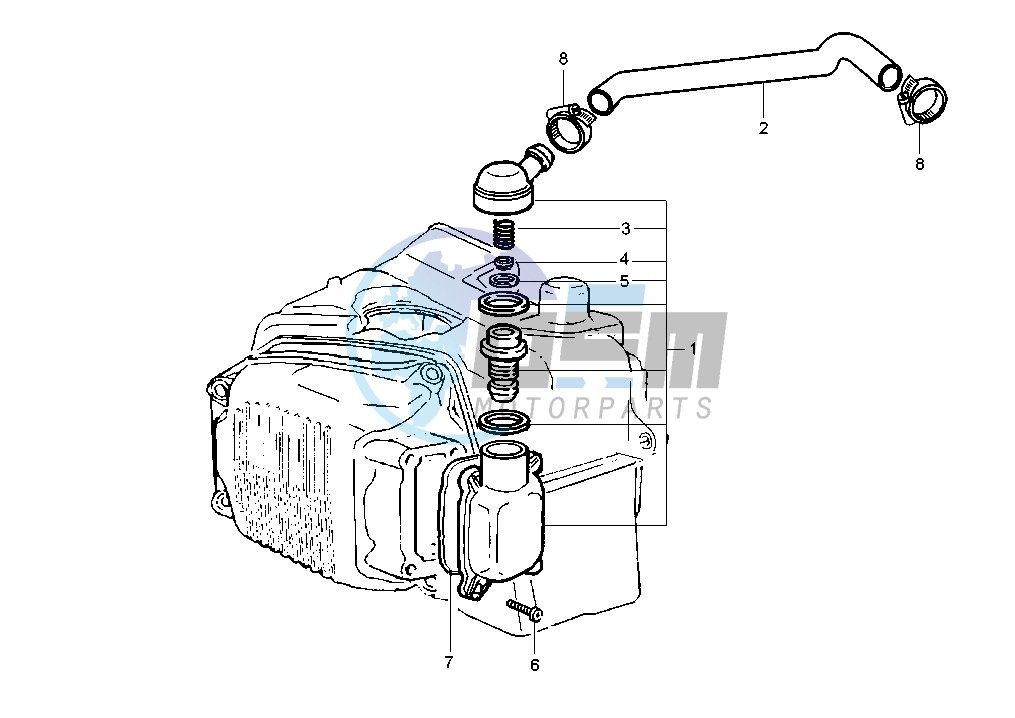 Oil drain valve