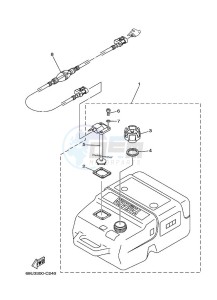 F40BMHDL drawing FUEL-TANK