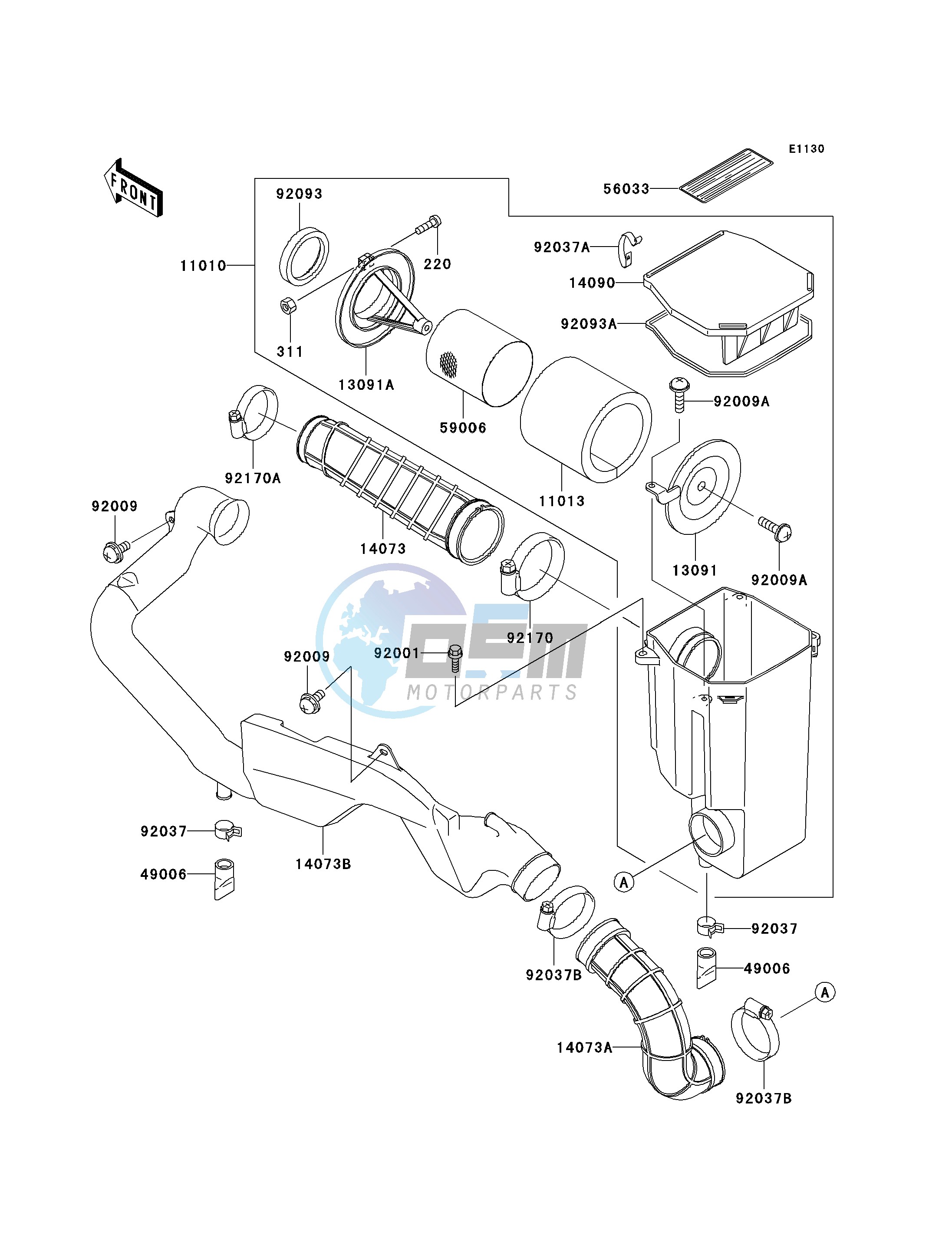 AIR CLEANER