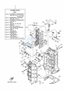 F115AETL drawing CYLINDER--CRANKCASE-1