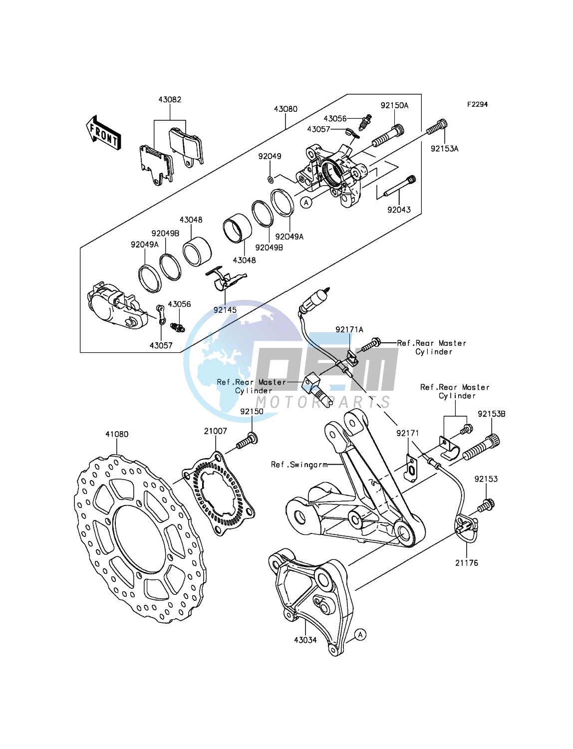 Rear Brake