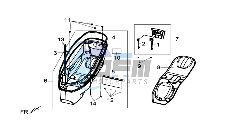 HELMET BOX