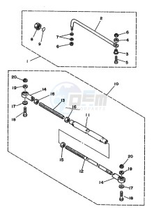 200CETO drawing STEERING-GUIDE