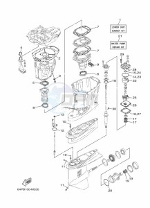 FL150DETL drawing REPAIR-KIT-2