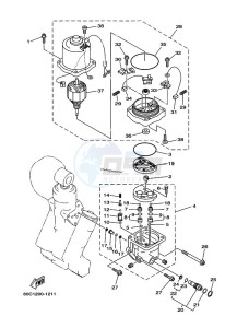 200FETOL drawing POWER-TILT-ASSEMBLY-2