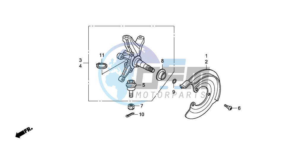 FRONT KNUCKLE (2WD)