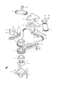 DF 300 drawing Timing Chain