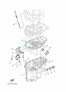 F60LB drawing OIL-PAN