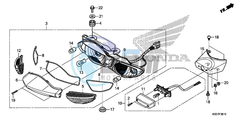 REAR COMBINATION LIGHT