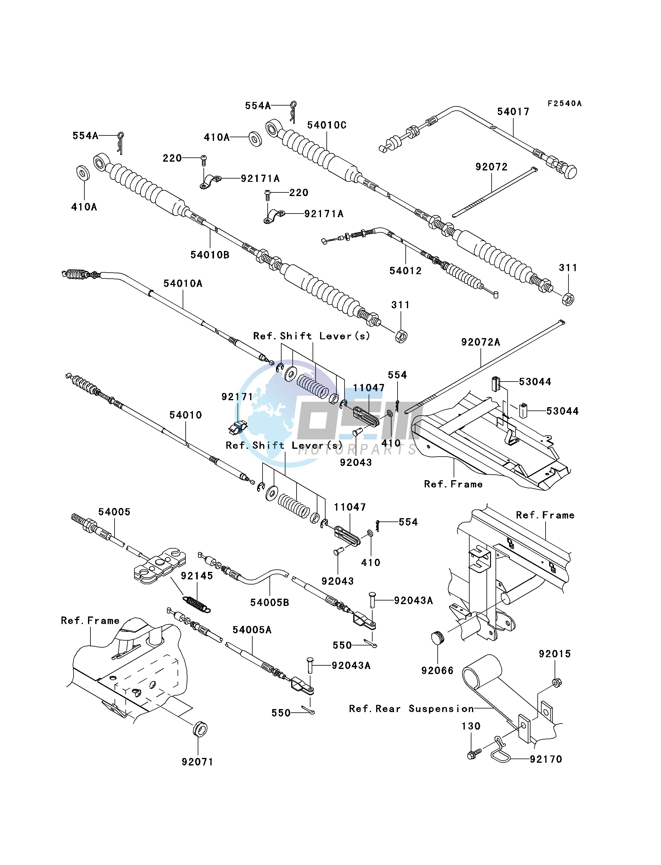 CABLES-- K7F_K8F- -