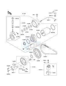 ER 500 A [ER5] (A3-A4) [ER5] drawing STARTER MOTOR