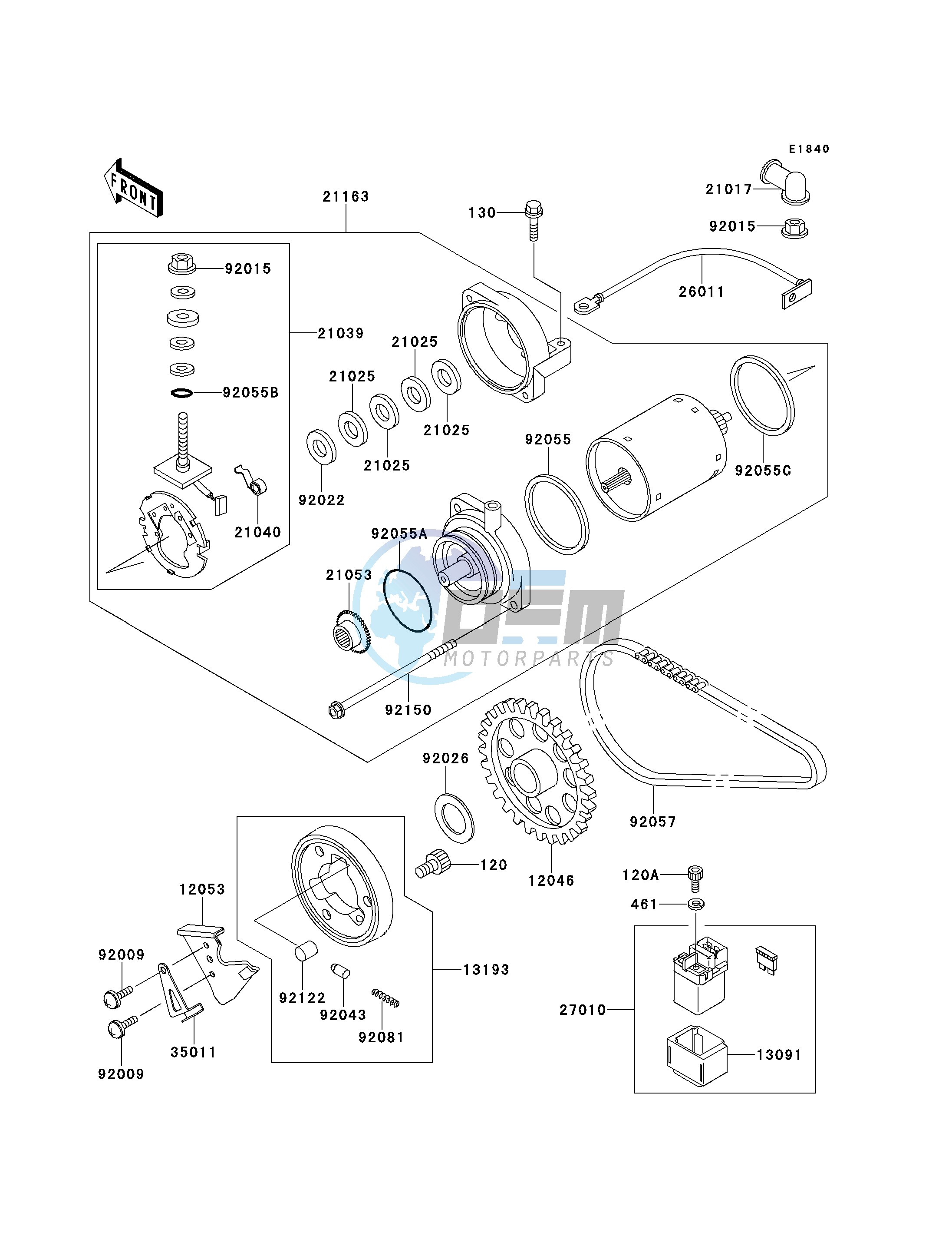 STARTER MOTOR