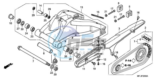 SWINGARM