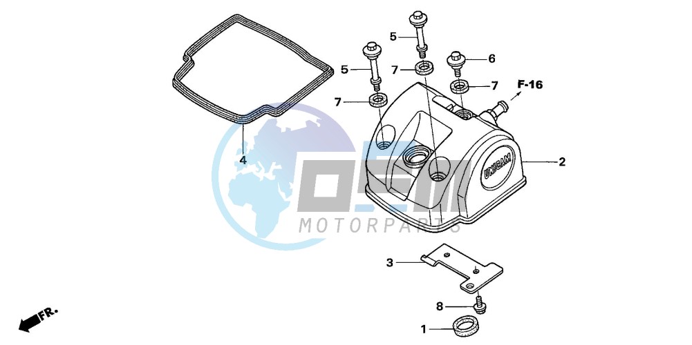 CYLINDER HEAD COVER