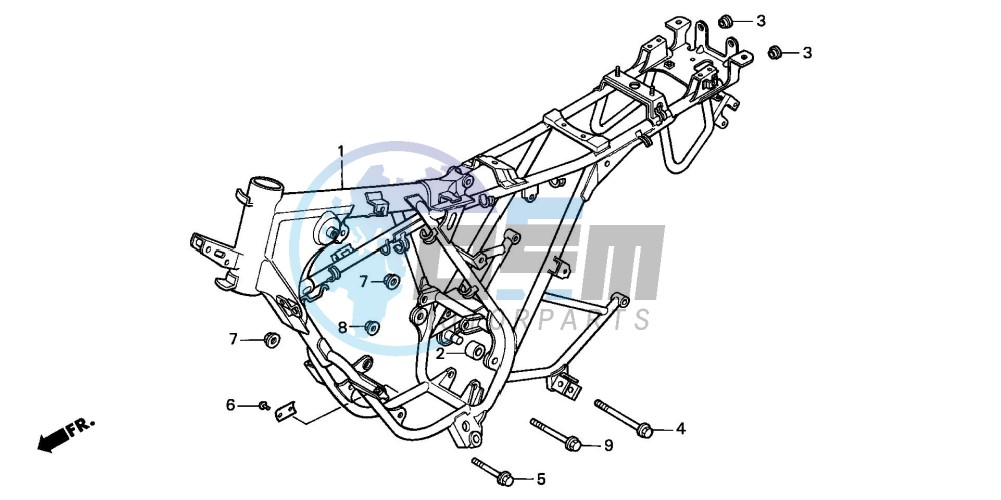 FRAME BODY