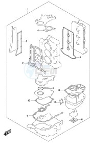 DF 40A drawing Gasket Set