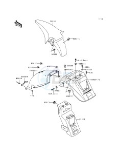 KL 650 B [TENGAI] (B2-B3) [TENGAI] drawing FENDER