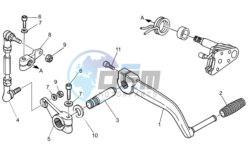 Gear lever