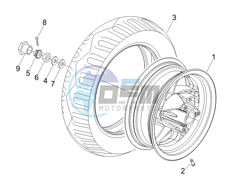 Rear Wheel