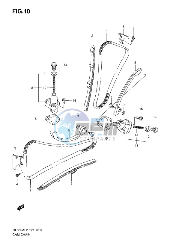 CAM CHAIN