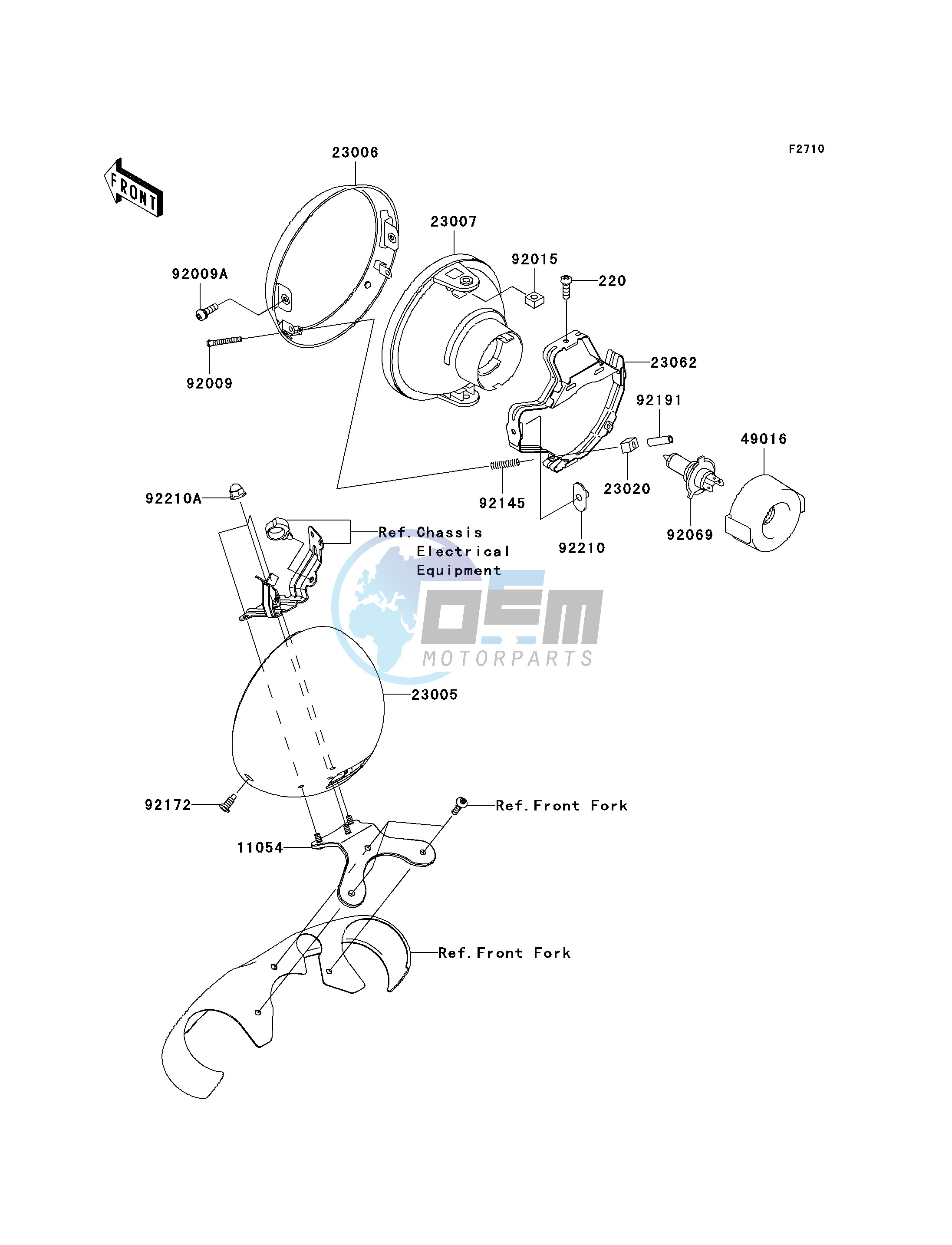 HEADLIGHT-- S- -