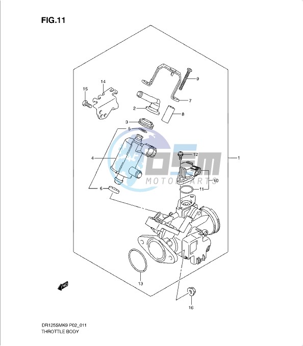 THROTTLE BODY