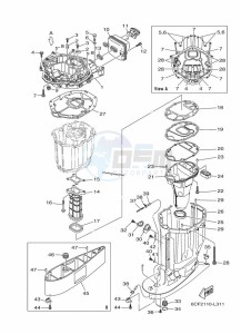 F300BETU drawing CASING