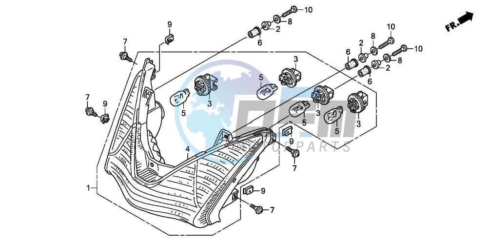 REAR COMBINATION LIGHT