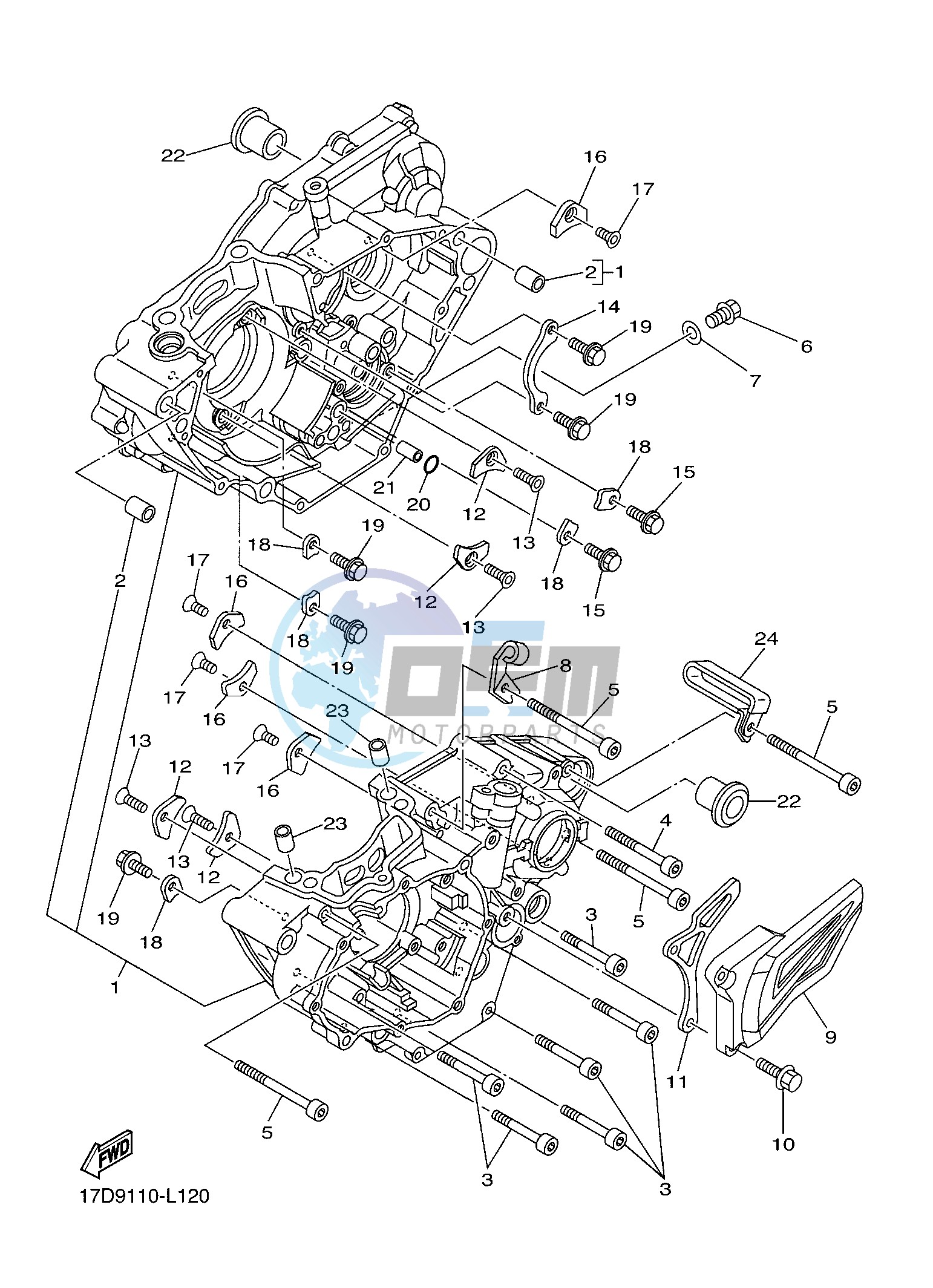 CRANKCASE