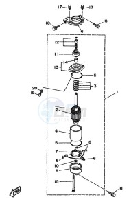 L150CETO drawing STARTER-MOTOR