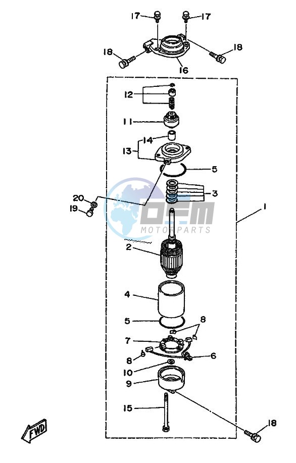 STARTER-MOTOR