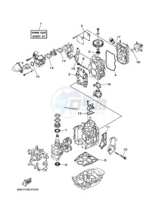 F15CEHL drawing REPAIR-KIT-1