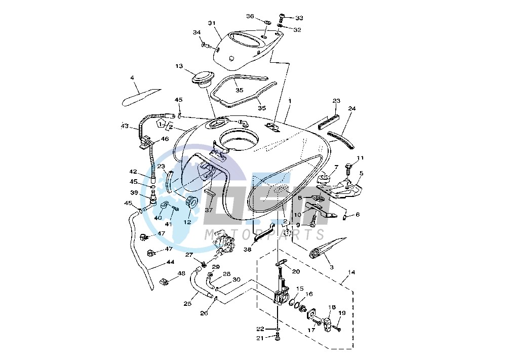 FUEL TANK