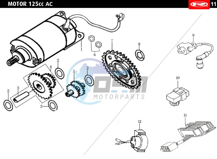 START - CURRENT REGULATOR - CDI  EURO4