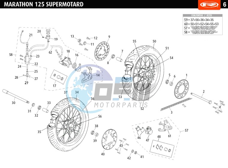 WHEEL - BRAKES