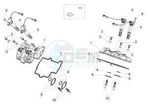 RSV4 1100 RACING FACTORY E4 ABS (EMEA-GSO) drawing Head cover