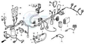 NSS250 JAZZ drawing WIRE HARNESS